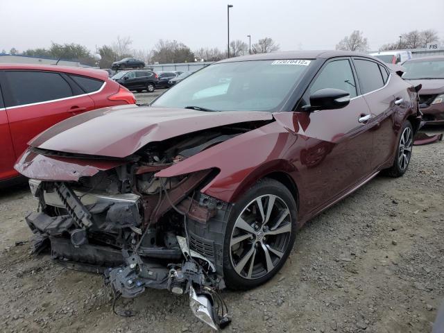 NISSAN MAXIMA 3.5 2016 with VIN 1N4AA6APXGC425689 - Photo from auction