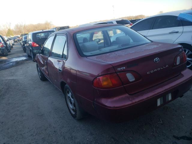 Photo 2 from auction – 2000 TOYOTA COROLLA VE with VIN 2T1BR12E6YC371498