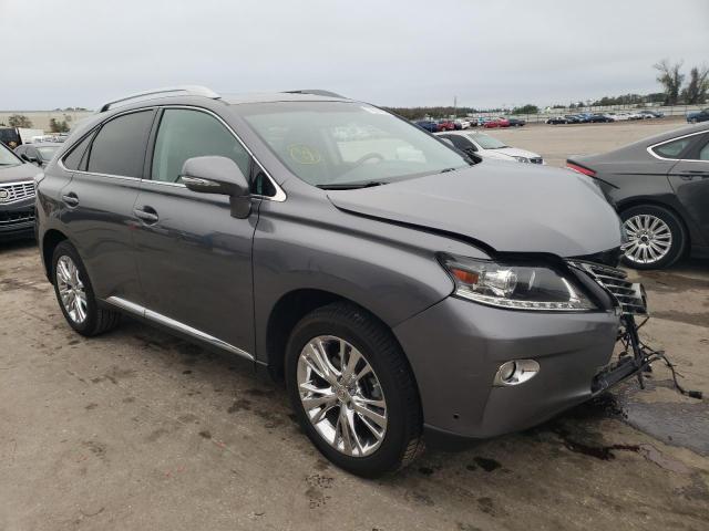 Photo 4 from auction – 2013 LEXUS RX 350 with VIN 2T2ZK1BA6DC100737