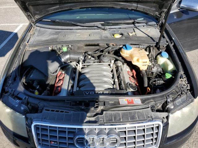 Photo 11 from auction – 2004 AUDI S4 QUATTRO with VIN WUARL48H64K901239