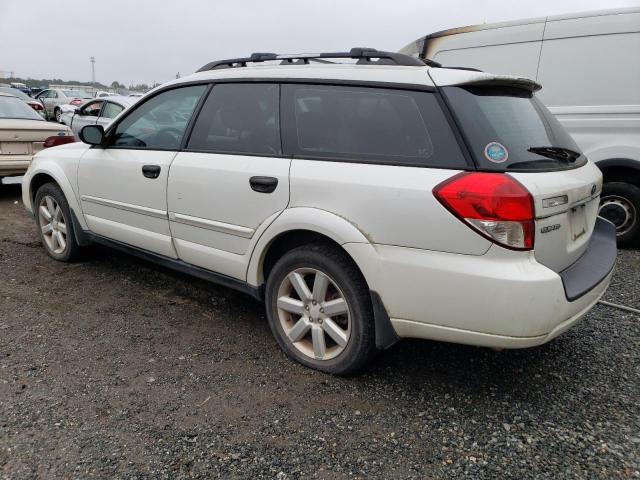 Photo 2 from auction – 2009 SUBARU OUTBACK 2. with VIN 4S4BP61C097335257