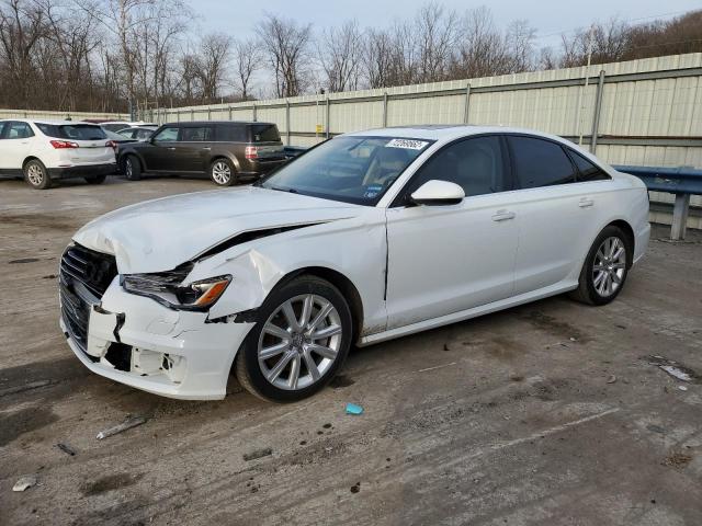 AUDI A6 PREMIUM 2016 with VIN WAUDFAFCXGN102004 - Photo from auction