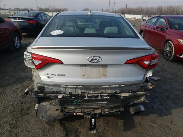 Photo 6 from auction – 2016 HYUNDAI SONATA SE with VIN 5NPE24AF2GH335090