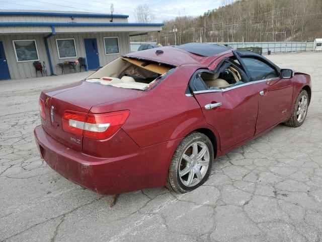 Photo 3 from auction – 2008 LINCOLN MKZ with VIN 3LNHM26T58R640247