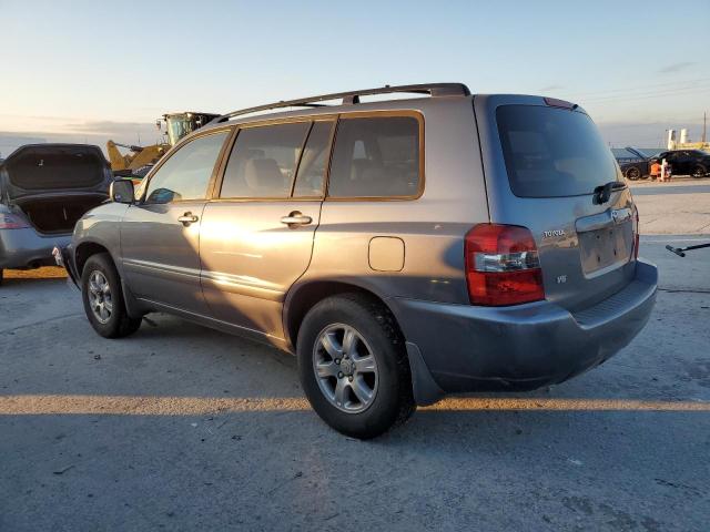 Photo 2 from auction – 2005 TOYOTA HIGHLANDER with VIN JTEGP21A650074037