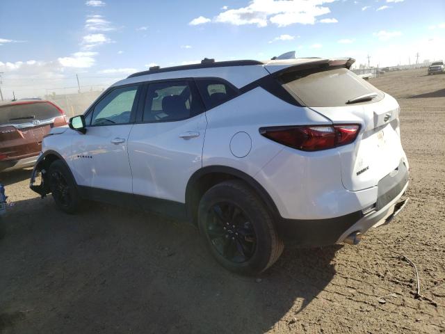 Photo 2 from auction – 2021 CHEVROLET BLAZER 2LT with VIN 3GNKBCRS5MS542712