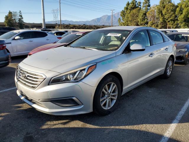 HYUNDAI SONATA SE 2016 with VIN 5NPE24AF9GH367437 - Photo from auction