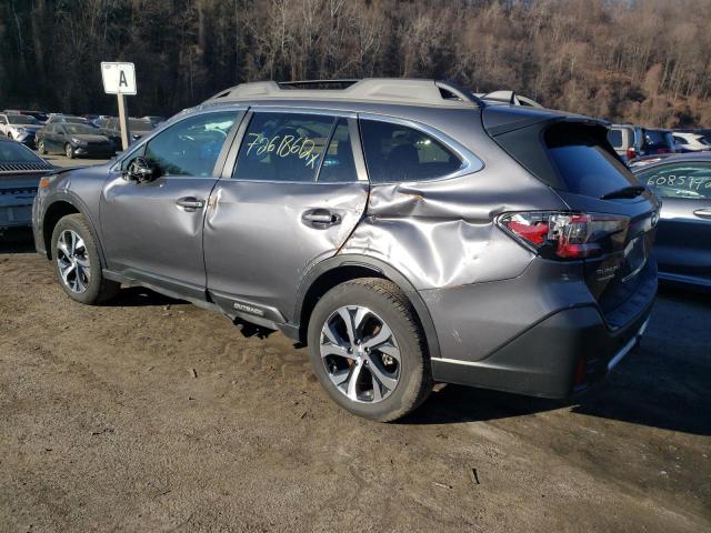 Photo 2 from auction – 2022 SUBARU OUTBACK LI with VIN 4S4BTANC0N3124019