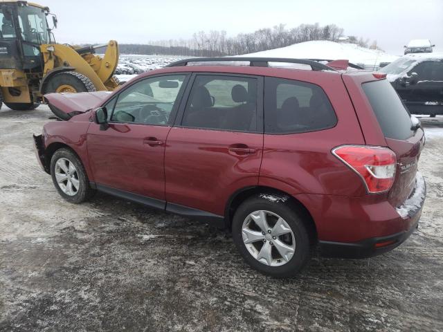 Photo 2 from auction – 2016 SUBARU FORESTER 2 with VIN JF2SJAFC0GH566816