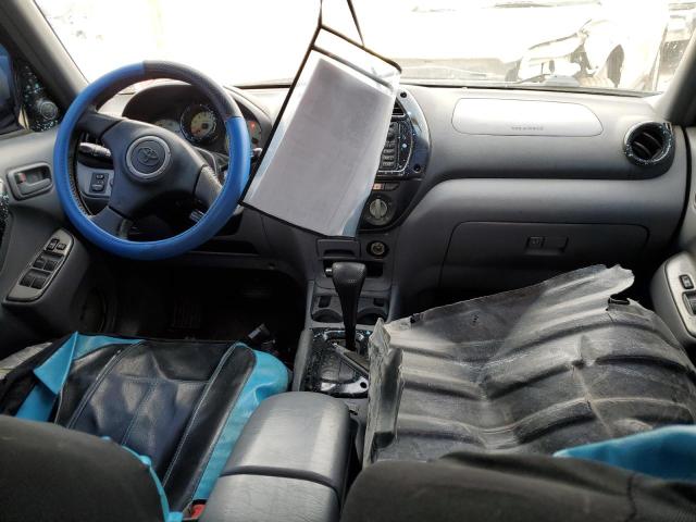 Photo 8 from auction – 2002 TOYOTA RAV4 with VIN JTEHH20V026028833