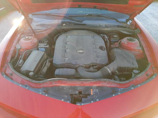 Photo 11 from auction – 2011 CHEVROLET CAMARO LS with VIN 2G1FA1ED0B9180686