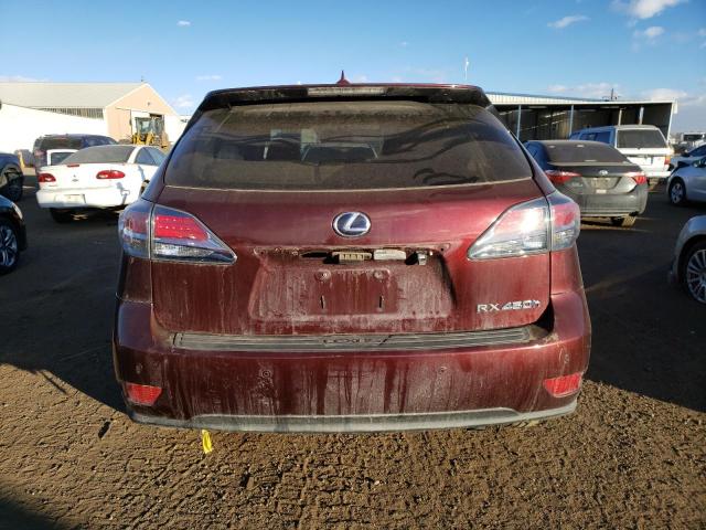Photo 6 from auction – 2013 LEXUS RX 450 with VIN JTJZB1BA3D2412109