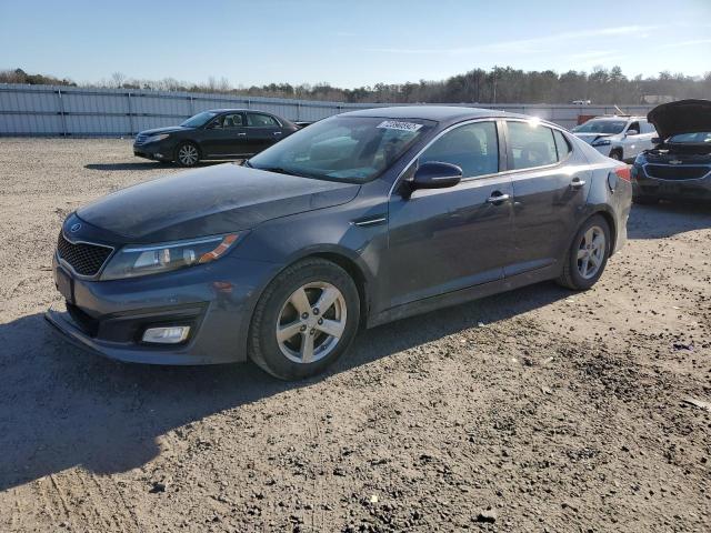 KIA OPTIMA LX 2015 with VIN KNAGM4A75F5588766 - Photo from auction