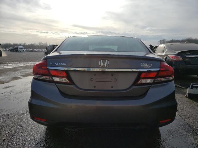 Photo 6 from auction – 2015 HONDA CIVIC EX with VIN 19XFB2F88FE024513