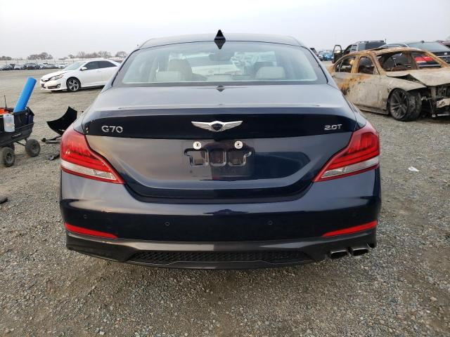 Photo 6 from auction – 2019 GENESIS G70 PRESTI with VIN KMTG44LA5KU026279