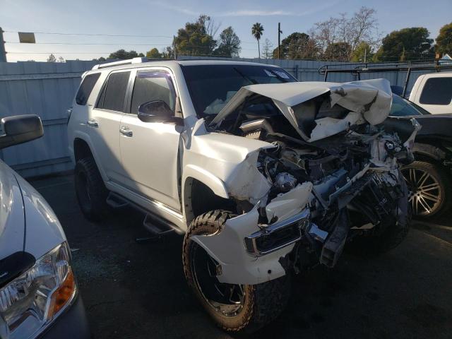 Photo 4 from auction – 2014 TOYOTA 4RUNNER SR with VIN JTEBU5JRXE5176664