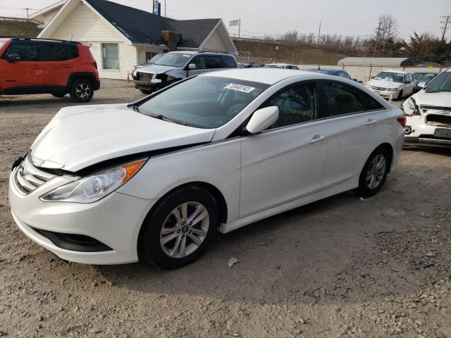 HYUNDAI SONATA GLS 2014 with VIN 5NPEB4AC5EH873429 - Photo from auction