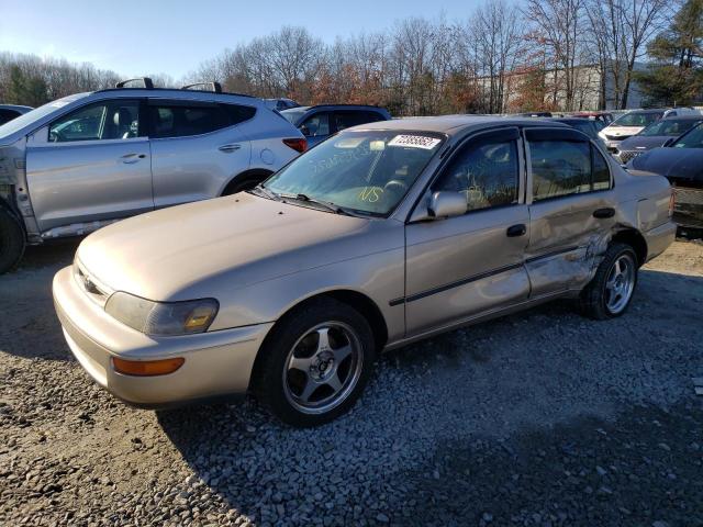 TOYOTA COROLLA BA 1997 with VIN 2T1BA02E8VC165662 - Photo from auction