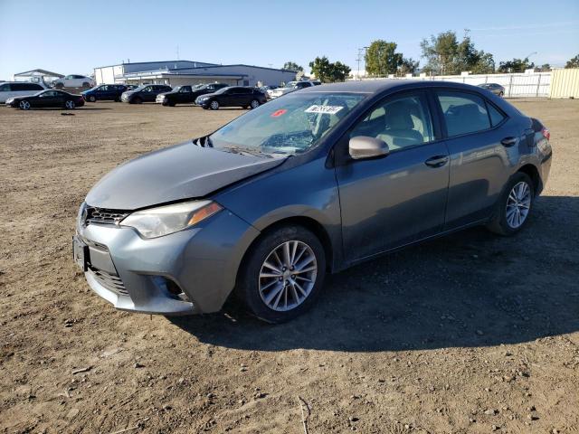 TOYOTA COROLLA L 2014 with VIN 5YFBURHE8EP089282 - Photo from auction