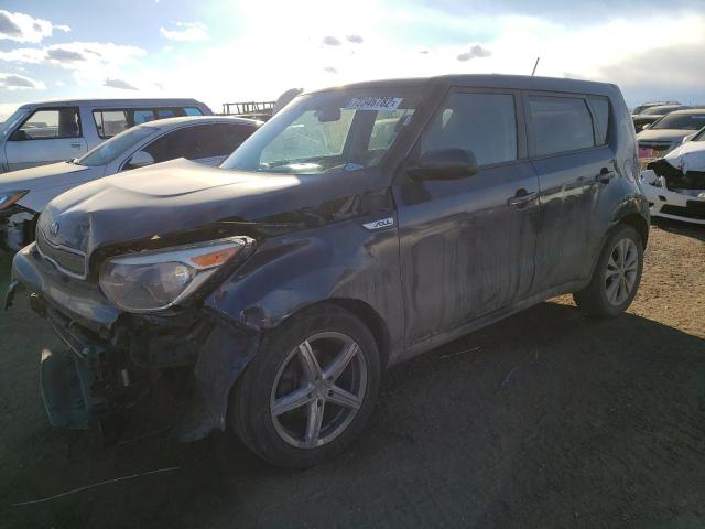 KIA SOUL + 2015 with VIN KNDJP3A5XF7161239 - Photo from auction