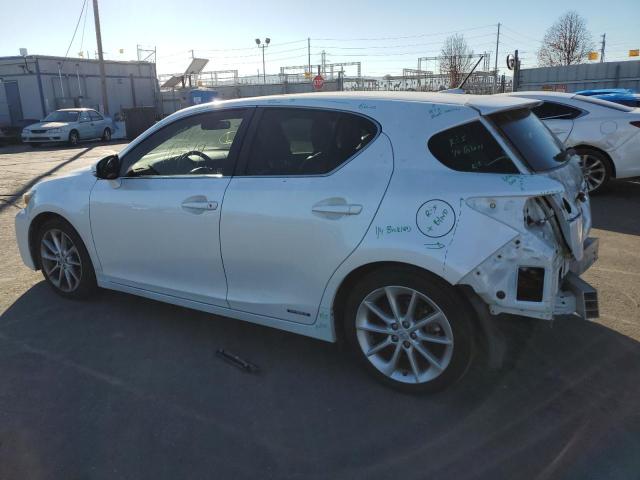 Photo 2 from auction – 2013 LEXUS CT 200 with VIN JTHKD5BH1D2159194
