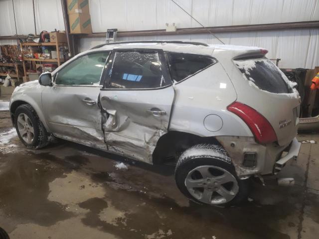 Photo 2 from auction – 2007 NISSAN MURANO SL with VIN JN8AZ08W47W646124
