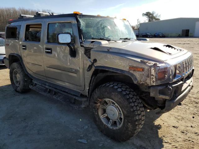 Photo 4 from auction – 2003 HUMMER H2 with VIN 5GRGN23U53H113893