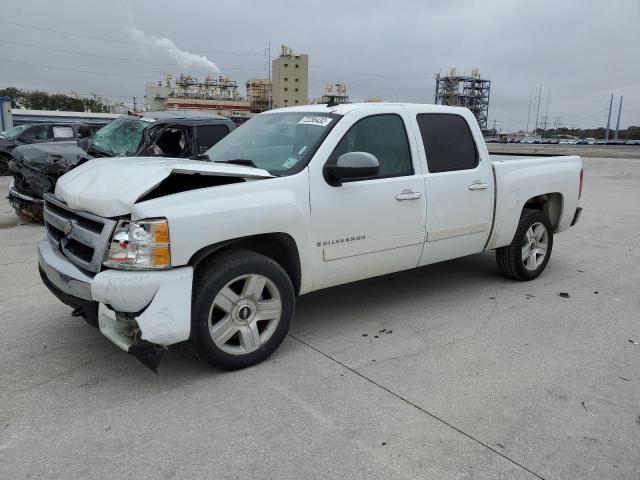 CHEVROLET SILVERADO 2007 with VIN 3GCEC13097G502882 - Photo from auction