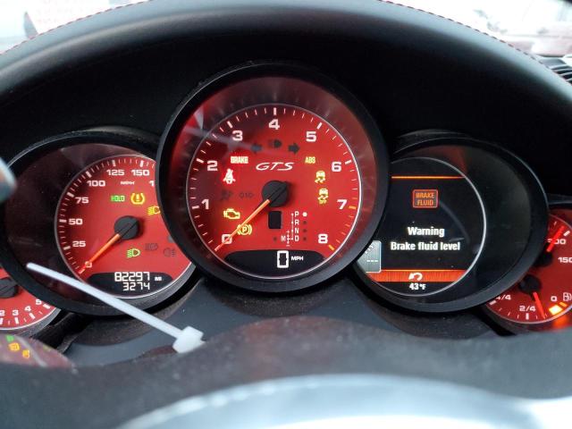 Photo 9 from auction – 2014 PORSCHE CAYENNE GT with VIN WP1AD2A2XELA76527