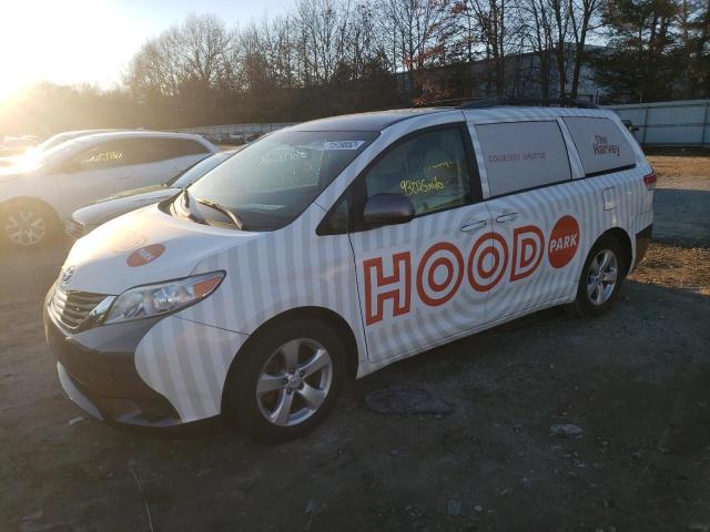 TOYOTA SIENNA 2011 with VIN 5TDKK3DC8BS100954 - Photo from auction