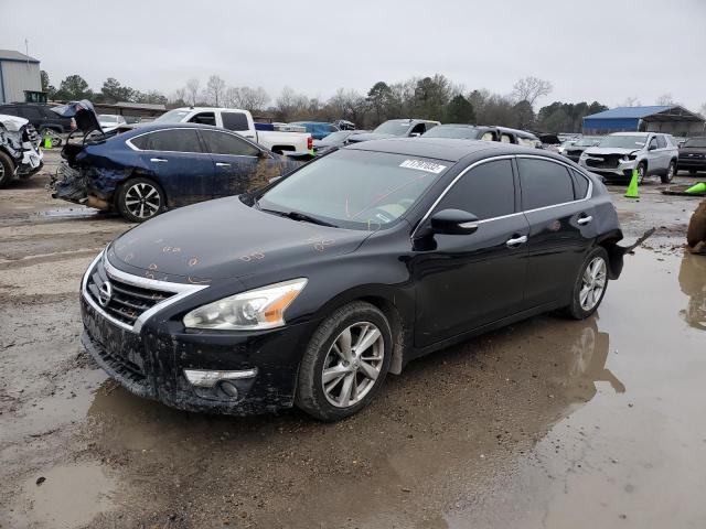 NISSAN ALTIMA 2.5 2013 with VIN 1N4AL3AP1DC281650 - Photo from auction