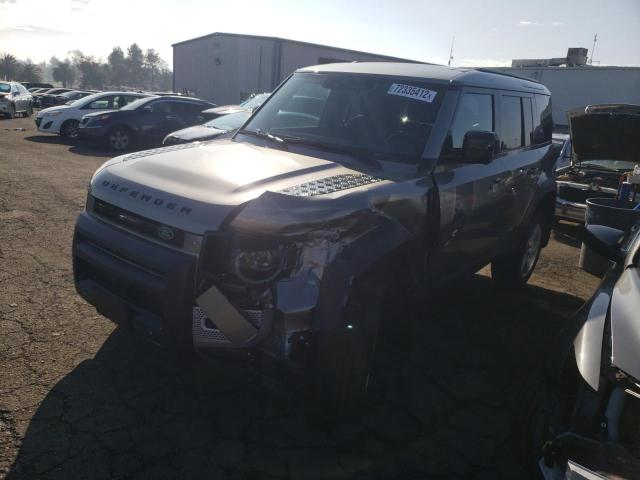 LAND ROVER DEFENDER 1 2021 with VIN SALEP7RU4M2055635 - Photo from auction
