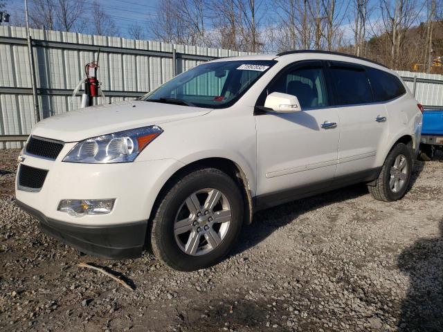 CHEVROLET TRAVERSE L 2012 with VIN 1GNKVGED5CJ127895 - Photo from auction