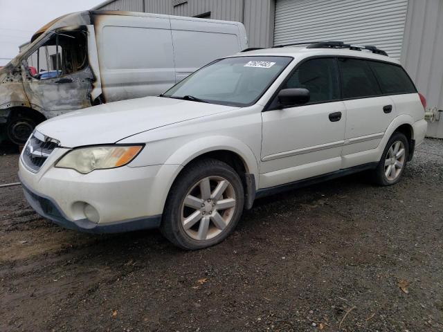 SUBARU OUTBACK 2. 2009 مع رقم تعريف المركبة 4S4BP61C097335257 - صورة من المزاد