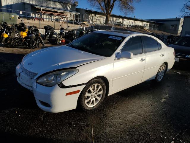 LEXUS ES 300 2002 with VIN JTHBF30G420057731 - Photo from auction