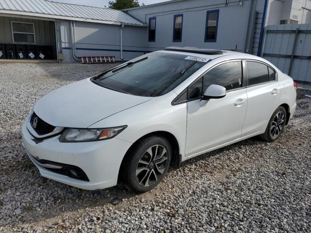 HONDA CIVIC EXL 2013 with VIN 19XFB2F95DE036785 - Photo from auction
