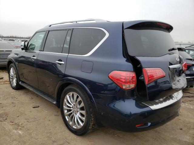 Photo 2 from auction – 2017 INFINITI QX80 BASE with VIN JN8AZ2NC7H9430662