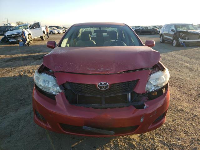 Photo 5 from auction – 2009 TOYOTA COROLLA BA with VIN JTDBL40E99J046596