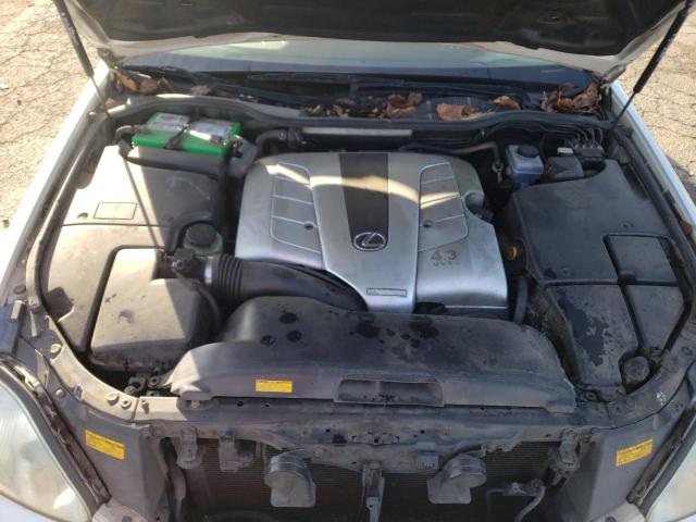 Photo 11 from auction – 2004 LEXUS LS 430 with VIN JTHBN36F540158863