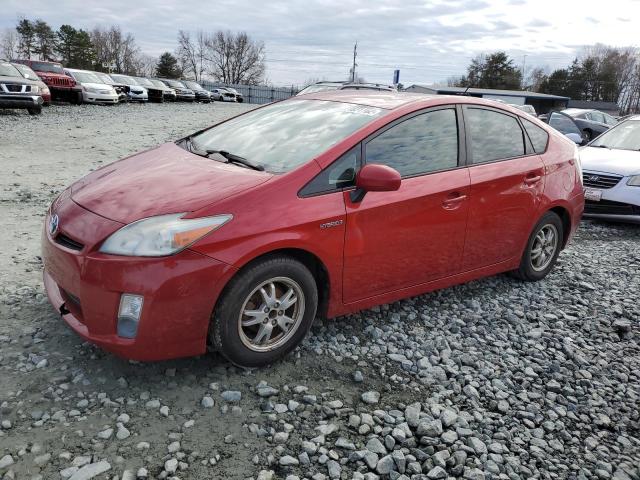 TOYOTA PRIUS 2010 with VIN JTDKN3DU8A0015971 - Photo from auction