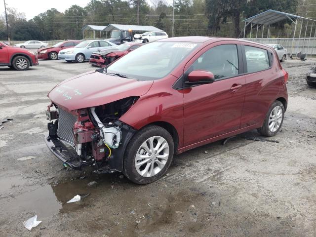 CHEVROLET SPARK 1LT 2022 with VIN KL8CD6SA3NC033857 - Photo from auction