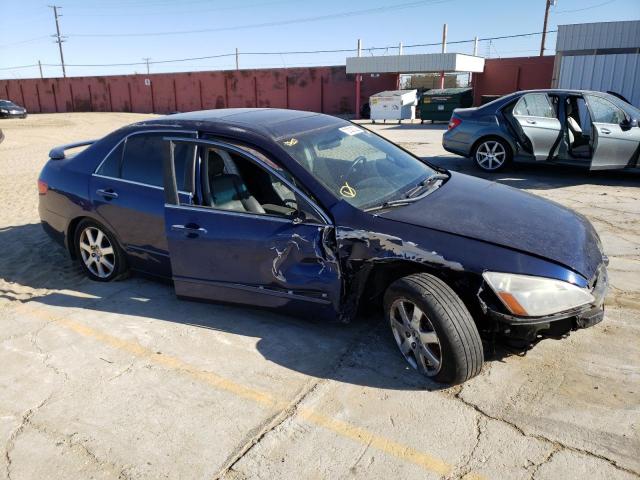 Photo 4 from auction – 2005 HONDA ACCORD EX with VIN 1HGCM66555A036633
