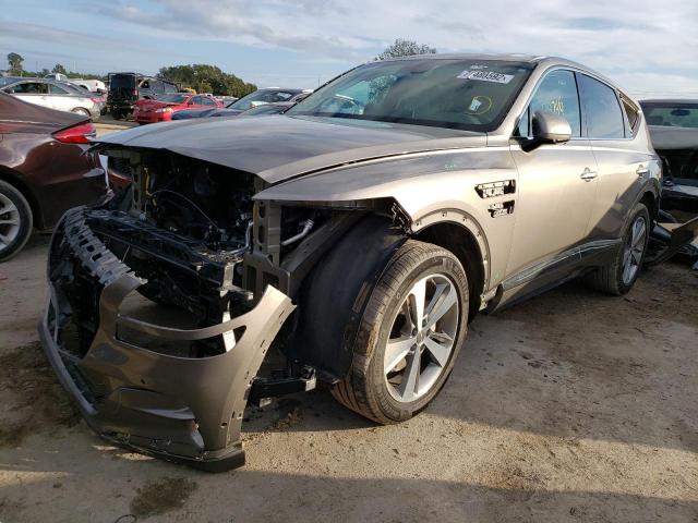 GENESIS GV80 BASE 2021 с VIN KMUHBDSB7MU047296 - Фото с аукциона