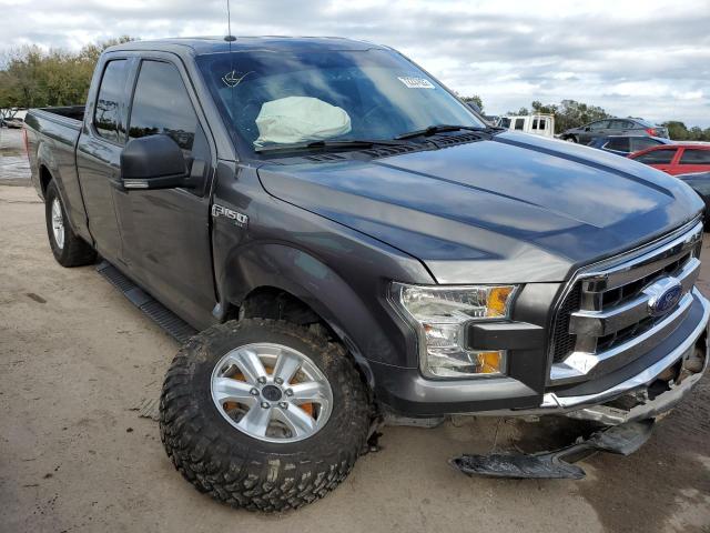 Photo 4 from auction – 2015 FORD F150 SUPER with VIN 1FTFX1EF0FFA83573