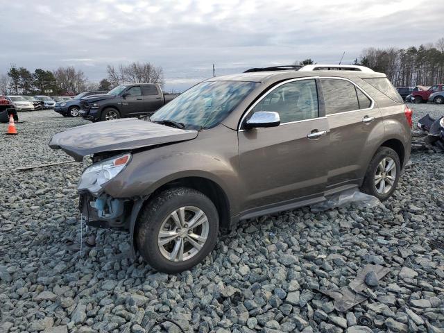 CHEVROLET EQUINOX LT 2012 with VIN 2GNALFEK1C6326420 - Photo from auction