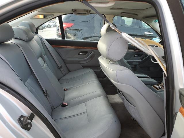 Photo 10 from auction – 2000 BMW 528 I AUTO with VIN WBADM6349YGU05278