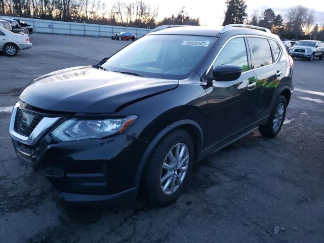 NISSAN ROGUE S 2017 with VIN KNMAT2MVXHP583872 - Photo from auction