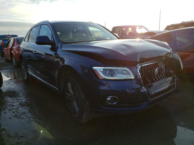 Photo 4 from auction – 2017 AUDI Q5 PREMIUM with VIN WA1L2AFP0HA021304