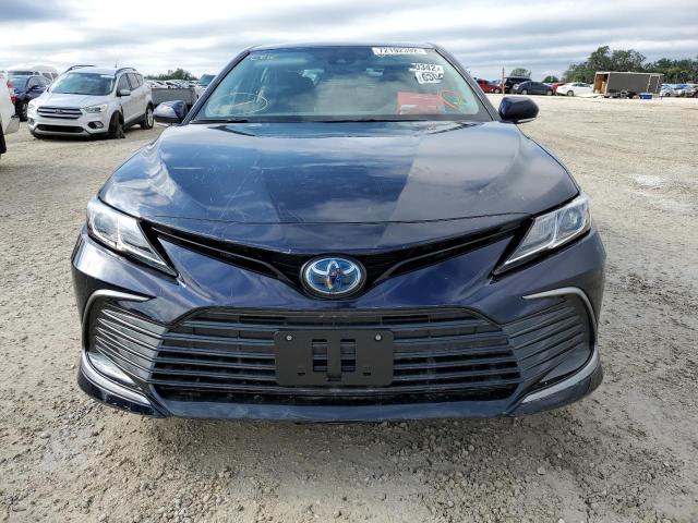 Photo 5 from auction – 2022 TOYOTA CAMRY LE with VIN 4T1C31AK5NU582716