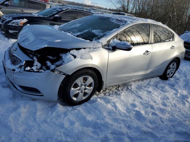 KIA FORTE LX 2015 with VIN KNAFK4A6XF5296278 - Photo from auction